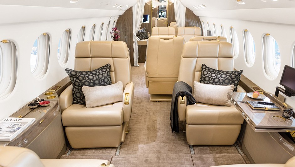 jet Dassault Falcon 7X